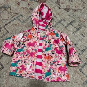 Hatley Kids Colorful 18-24month Raincoat